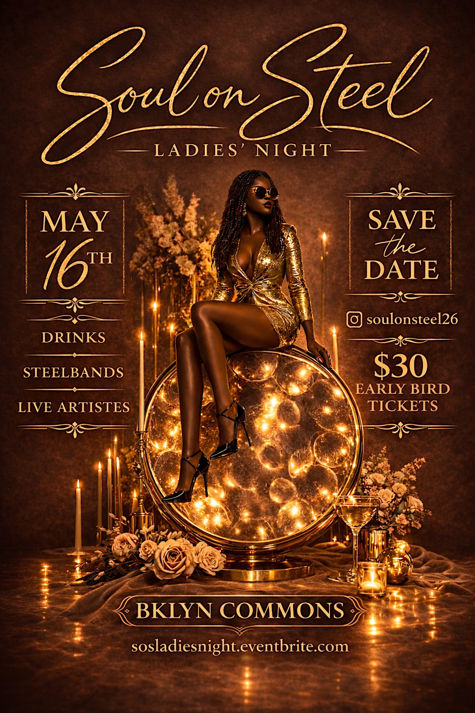 Soul On Steel: Ladies First