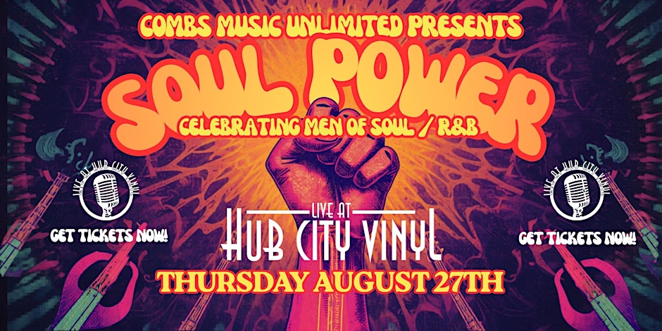 Soul Power: Celebrating Men of Soul / R&B