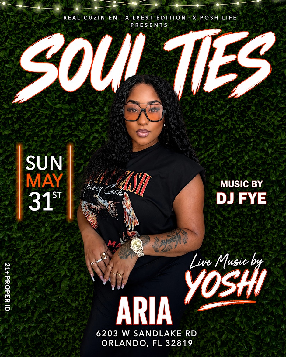 Soul Ties Live R&B Experience