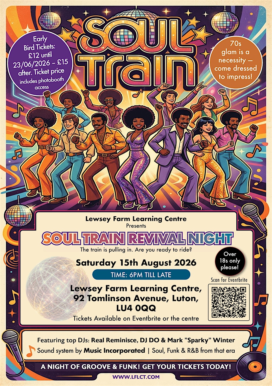 Soul Train Revival Night