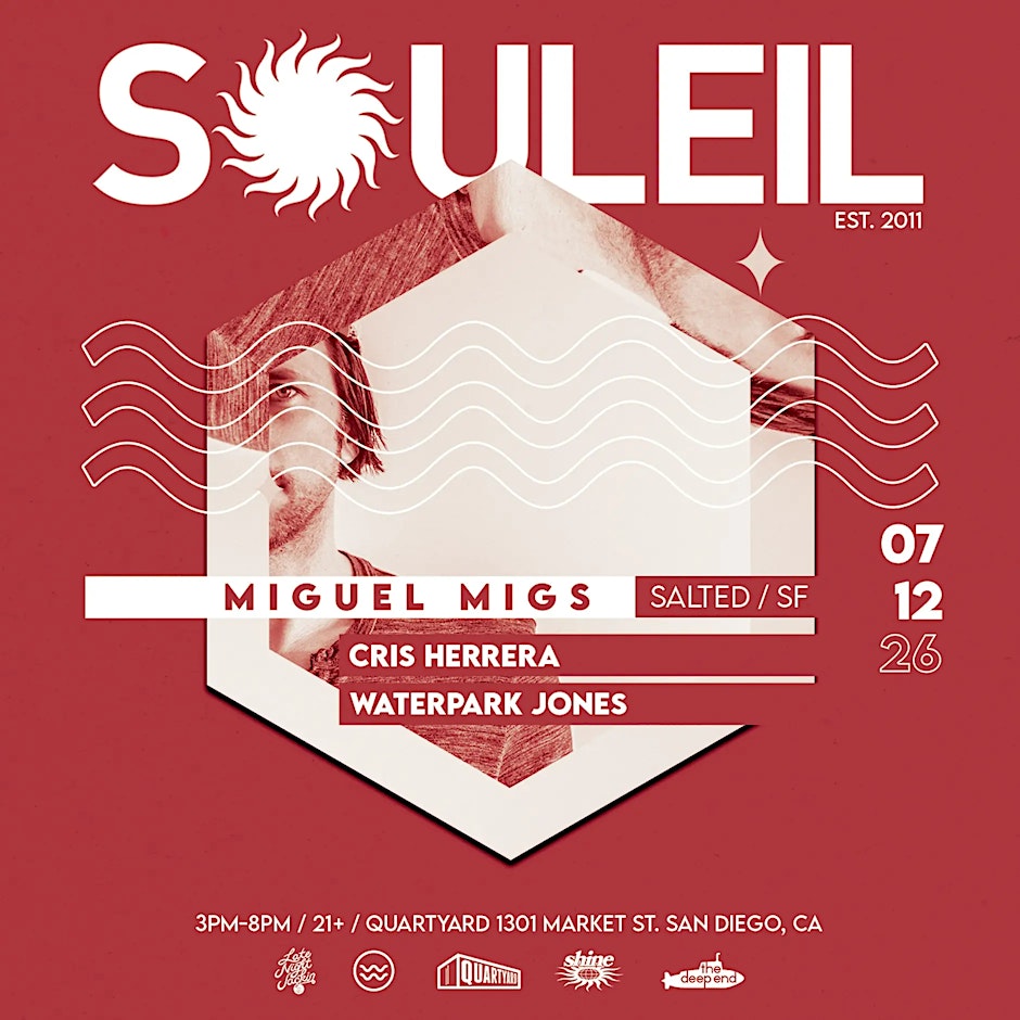 Souleil w / Miguel Migs