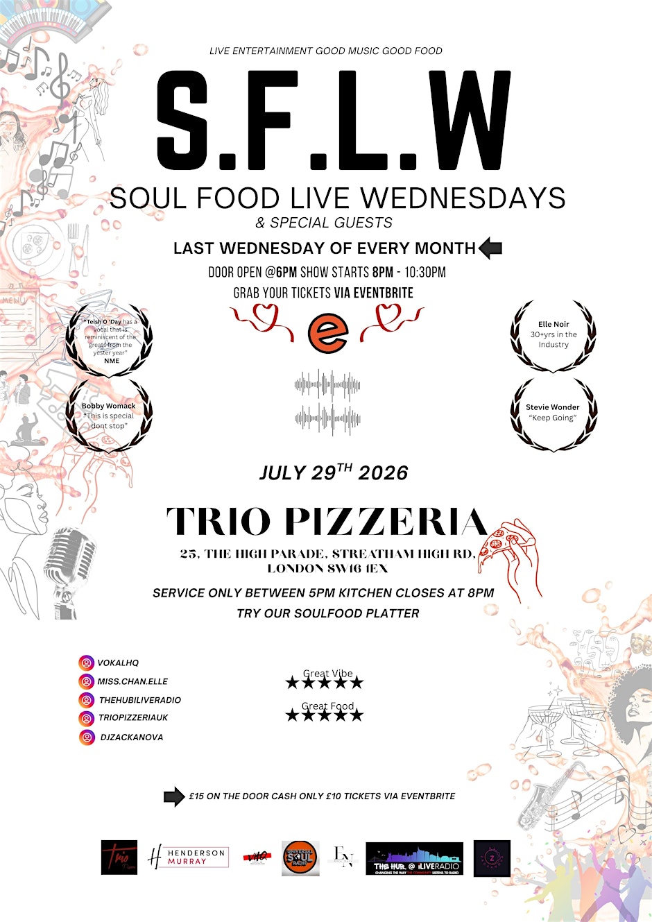 soulfood live wednesdays