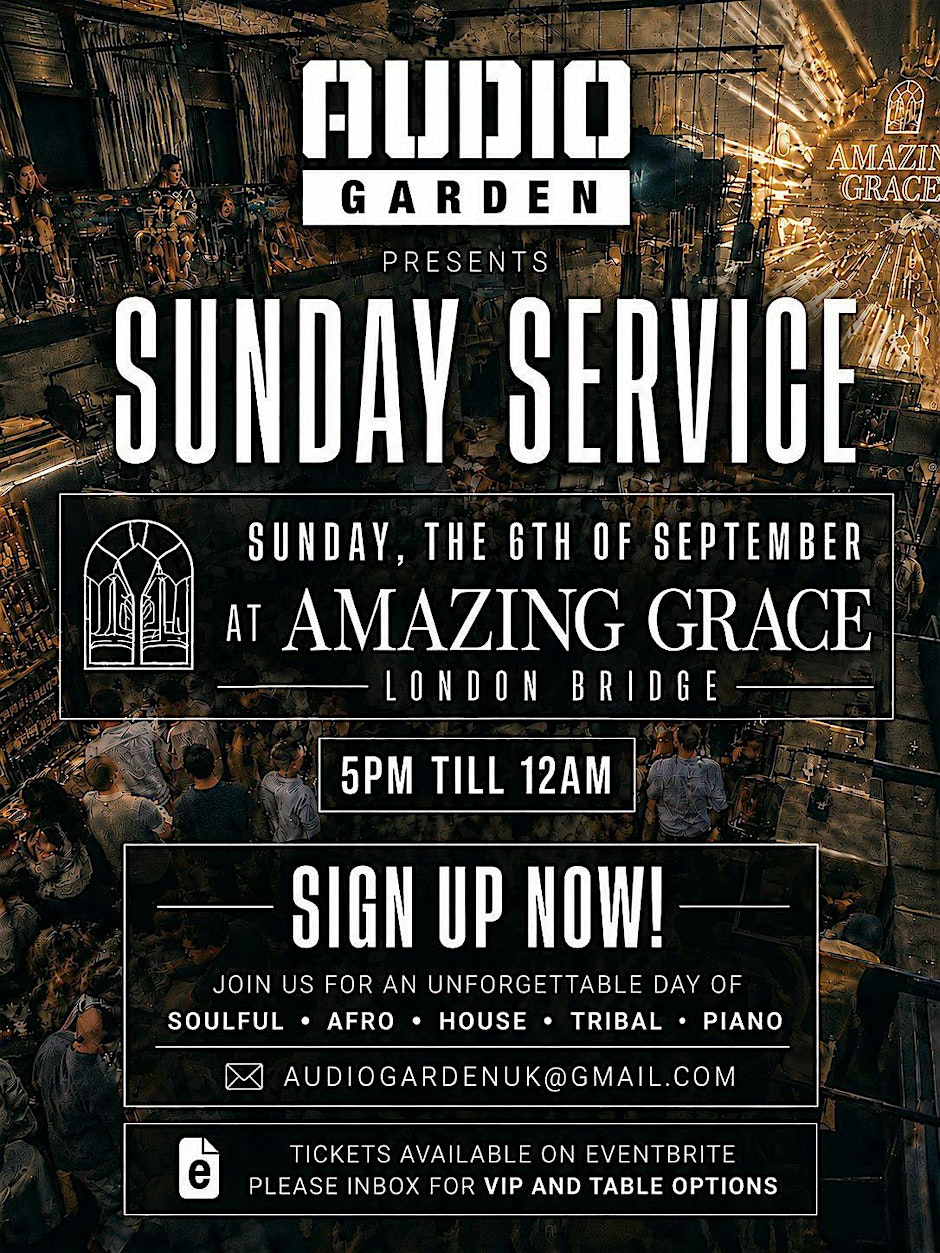 Soulful house Amazing Grace