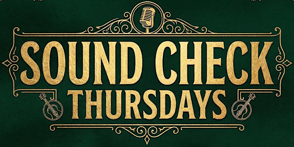 Sound Check @ Aylesbury Wine Room.