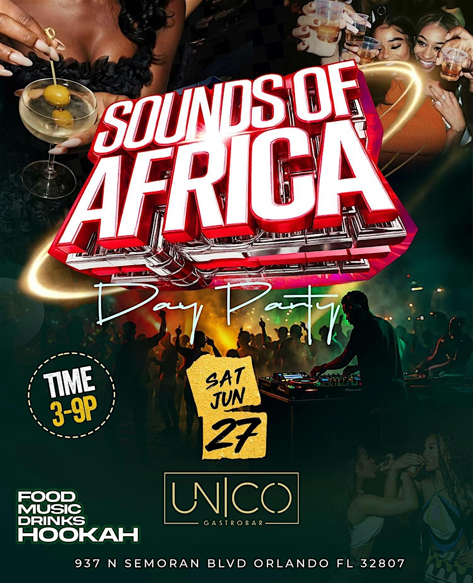 Sounds of Africa (SOA) Day Party