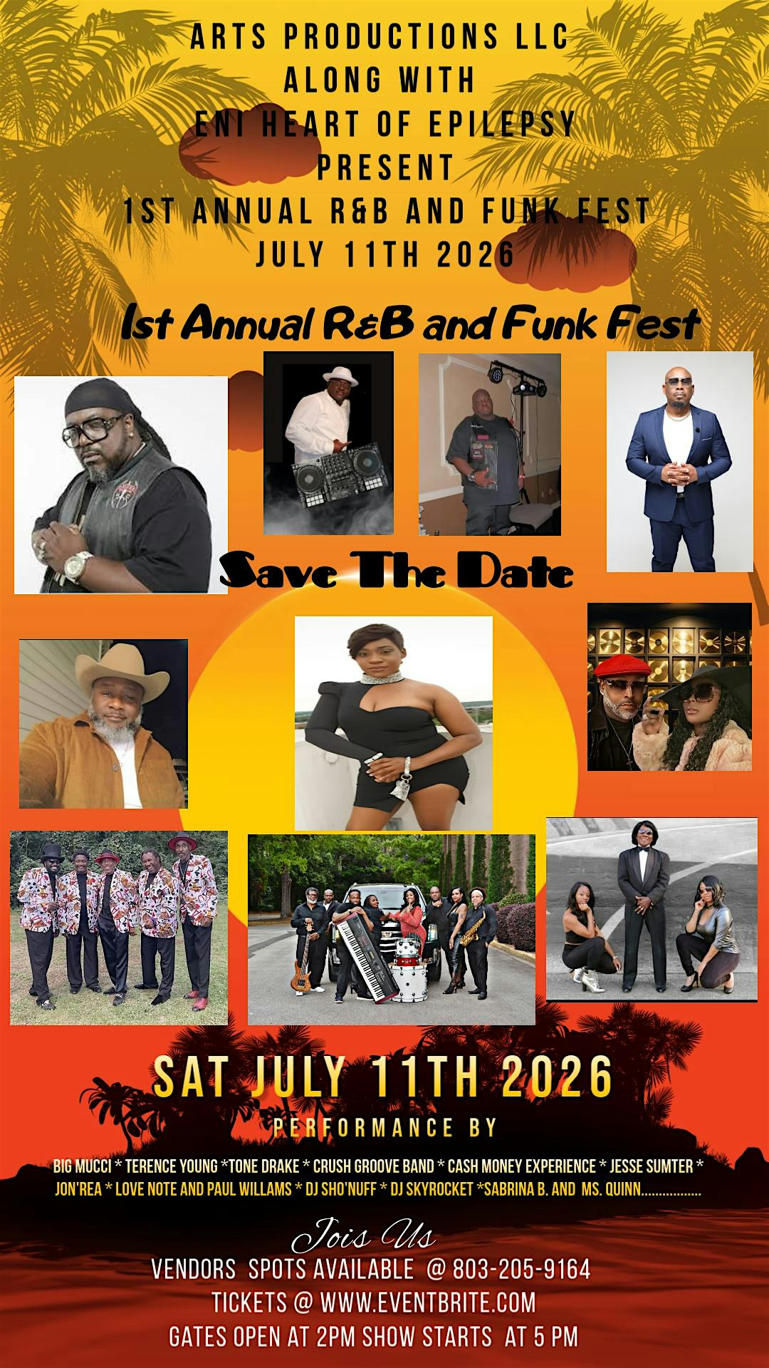South Caolina R&B and Funk Fest