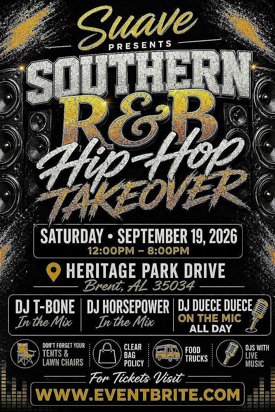 Southern RnB Hip-Hop Takeover