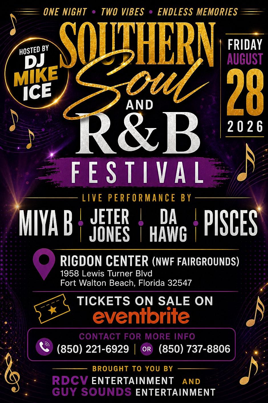 Southern Soul and R&B Festival