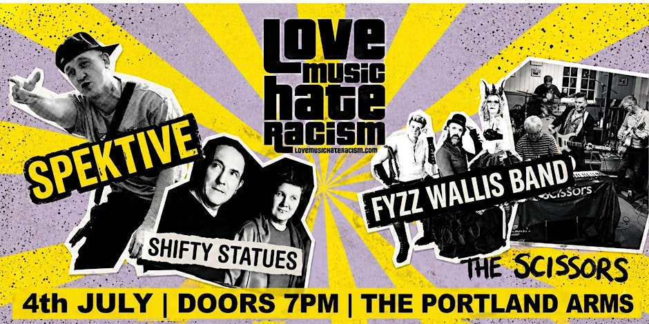 SPEKTIVE, SHIFTY STATUES, FYZZ WALLIS BAND AND THE SCISSORS AT THE PORTLAND