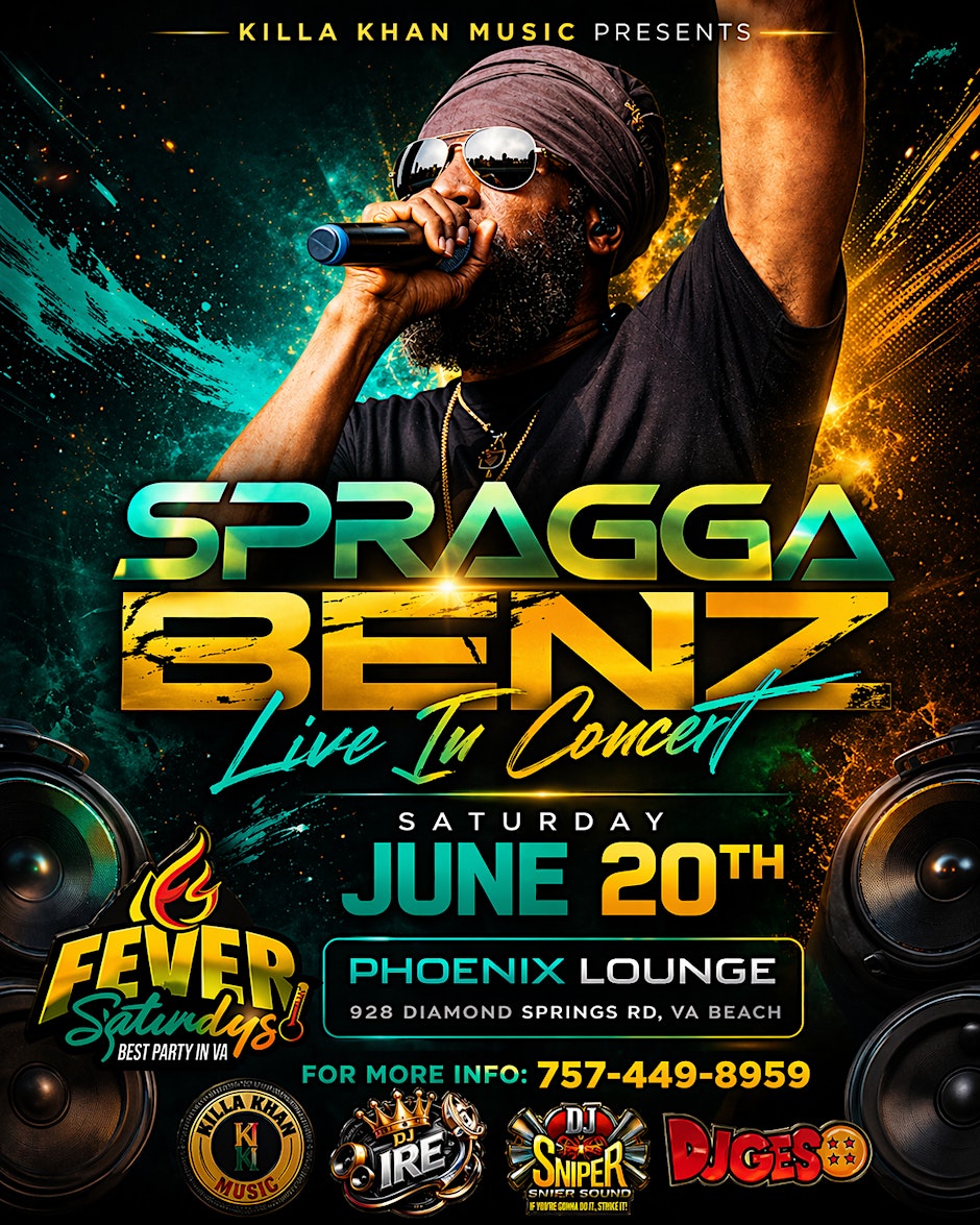 SPRAGGA BENZ LIVE   VIRGINIA BEACH