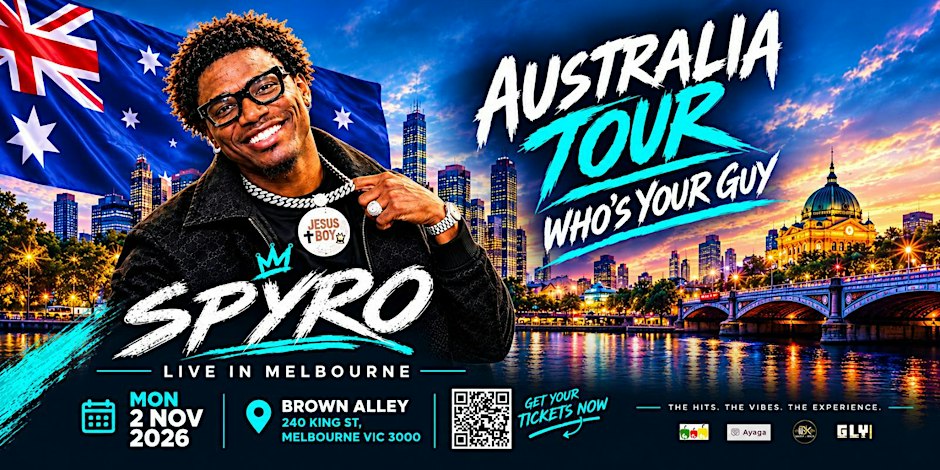 SPYRO Live – Melbourne Cup Eve