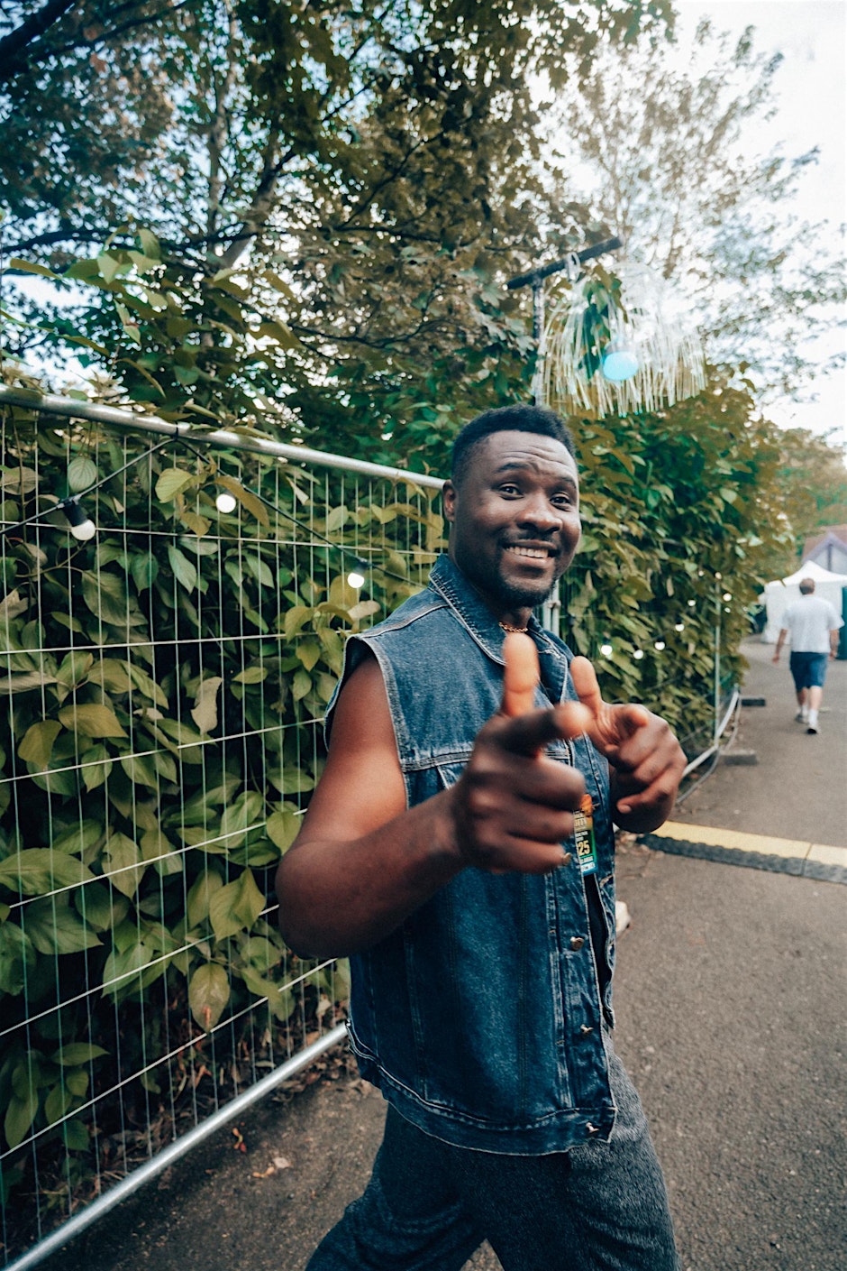 St James Quarter b-EAT Lounge: James Emmanuel and Becky Sikasa