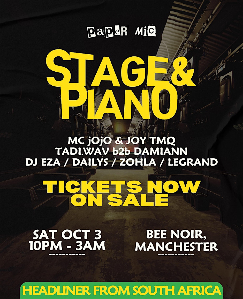STAGE & PIANO