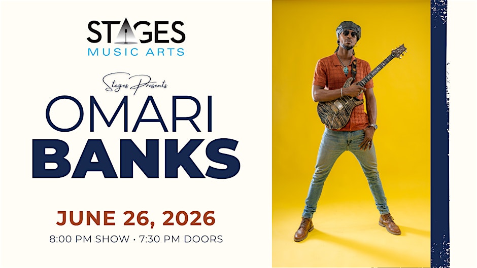 Stages Presents: Omari Banks