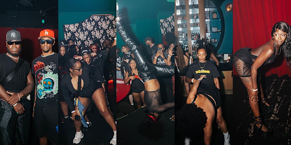 STAMINA: BLACKOUT | Black & Gold Bashment Gala, Queer Festival @littlefield
