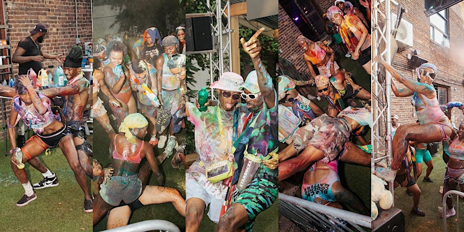 STAMINA: COLORS | Paint & Powder Fete | Queer Caribbean Festival @Parklife