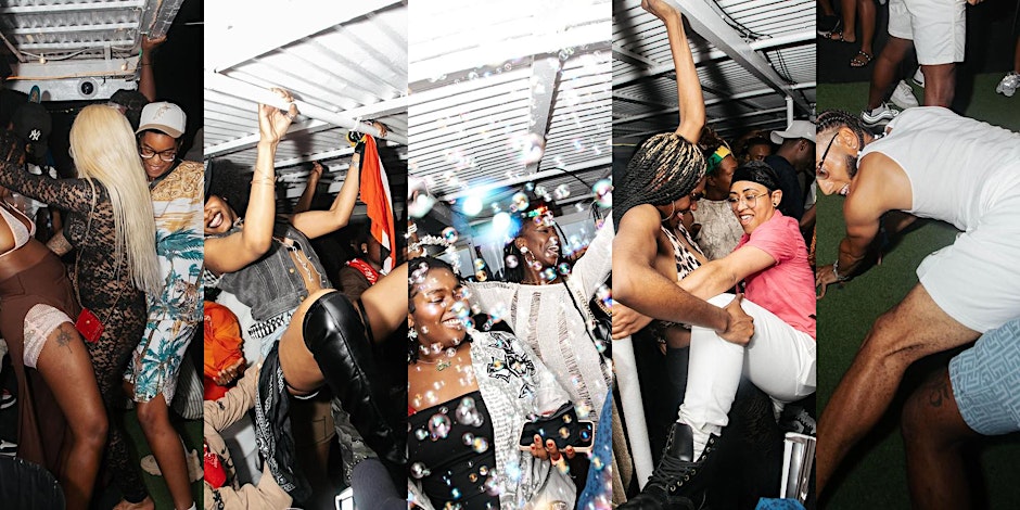 STAMINA: DRIFT | 90s & 2000s Boat Party | Queer Caribbean Festival