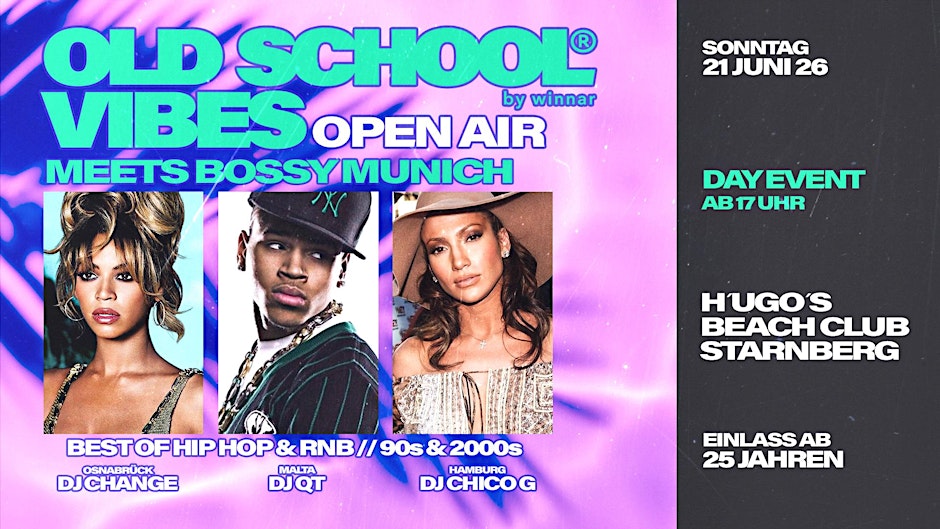 STARNBERG OPEN AIR x Old School Vibes