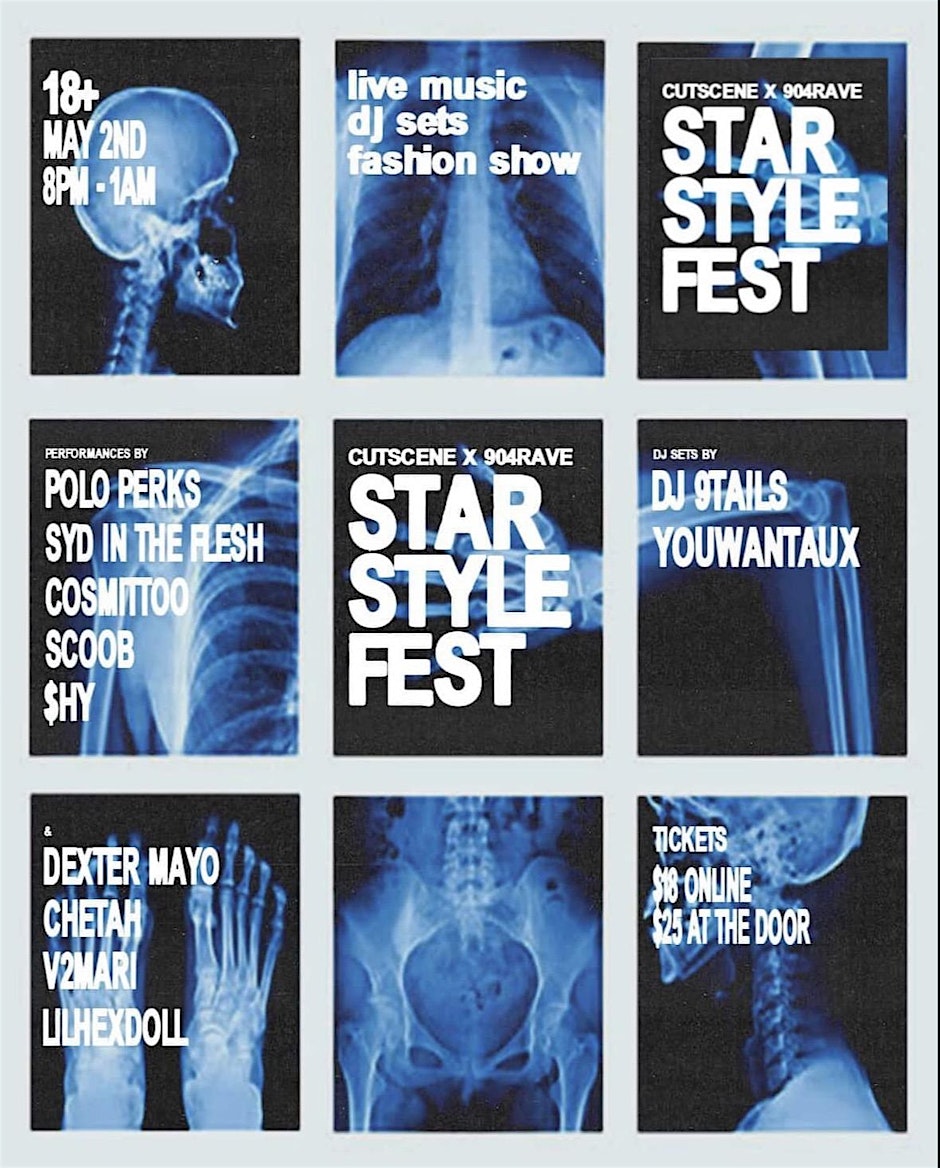 StarStyle Fest w/ POLO PERKS by CutScene & 904Rave