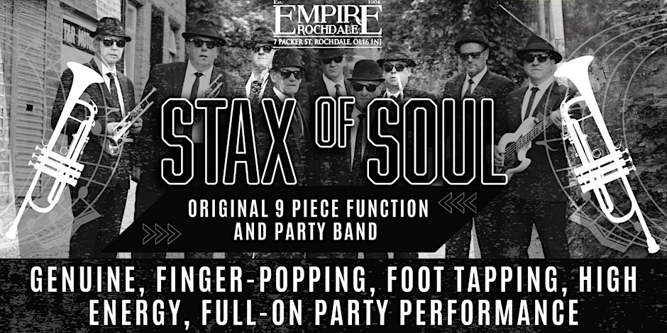 Stax of Soul – Live at Empire Rochdale