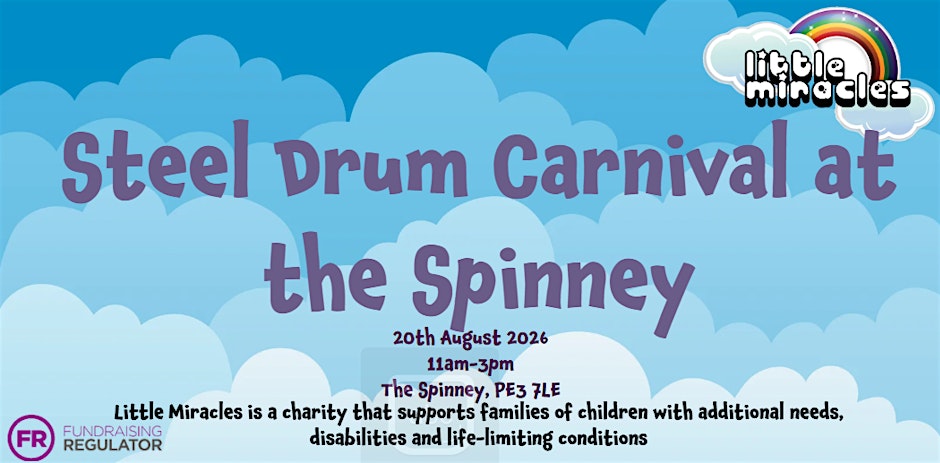 Steel Drum Carnival at The Spinney