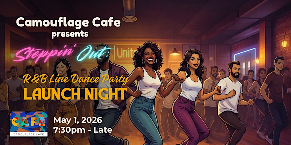Steppin’ Out: R&B Line Dance Party