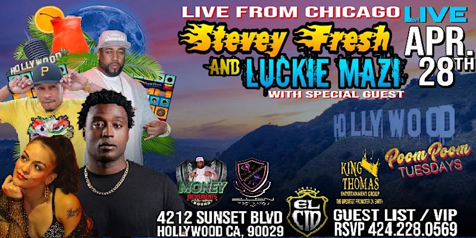 Stevey Fresh & Luckie Mazi From Chicago Performing Their Hit Song SEXUATION