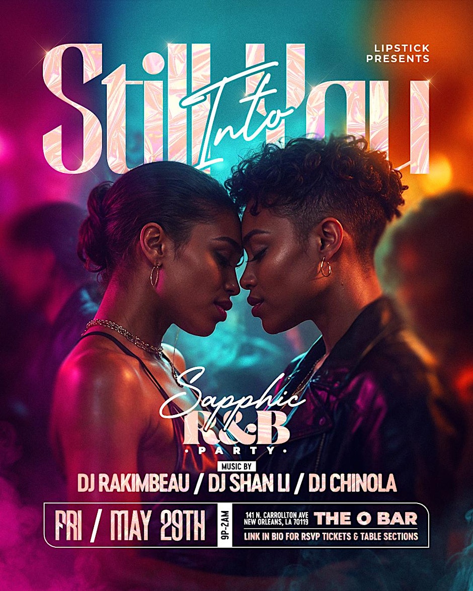 Still Into You: Sapphic R&B Party