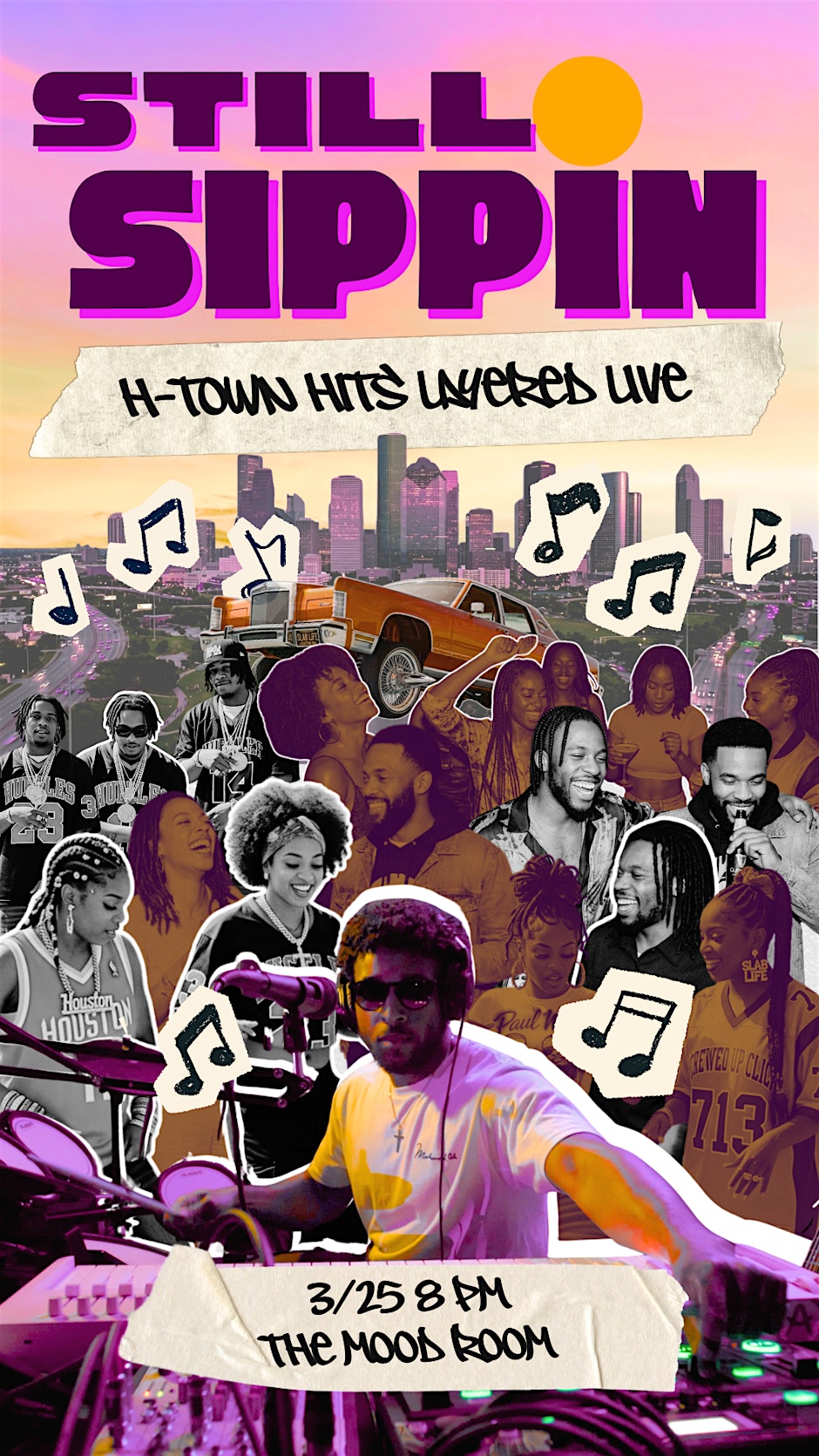 Still Sippin - HTown Hits Crafted Live