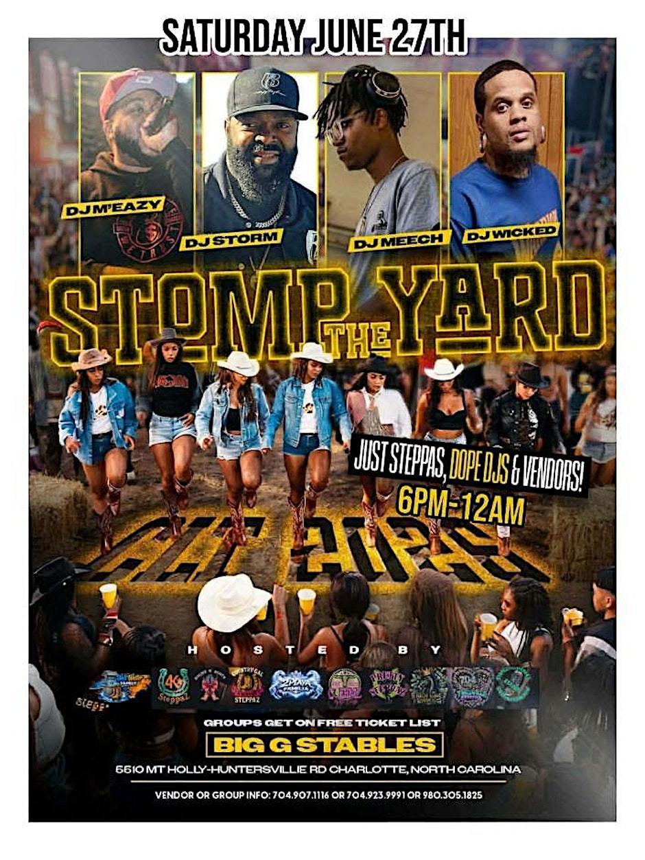 Stomp The Yard Southern Soul R&B Festival