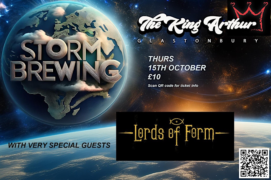 Storm Brewing with support from Lords of Form