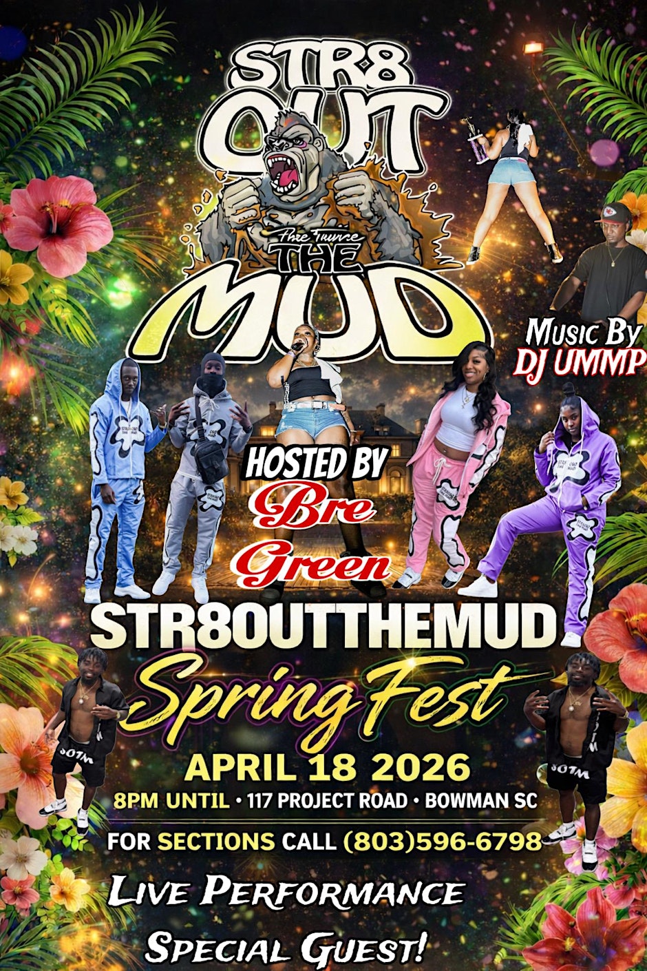 STR8OUTTHEMUD SPRING FEST