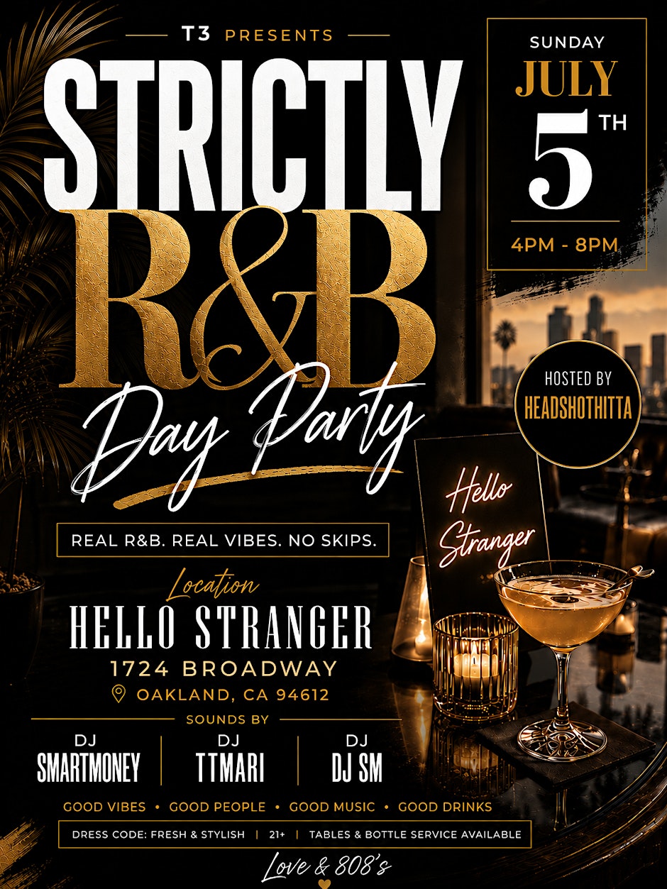Strictly  R&B