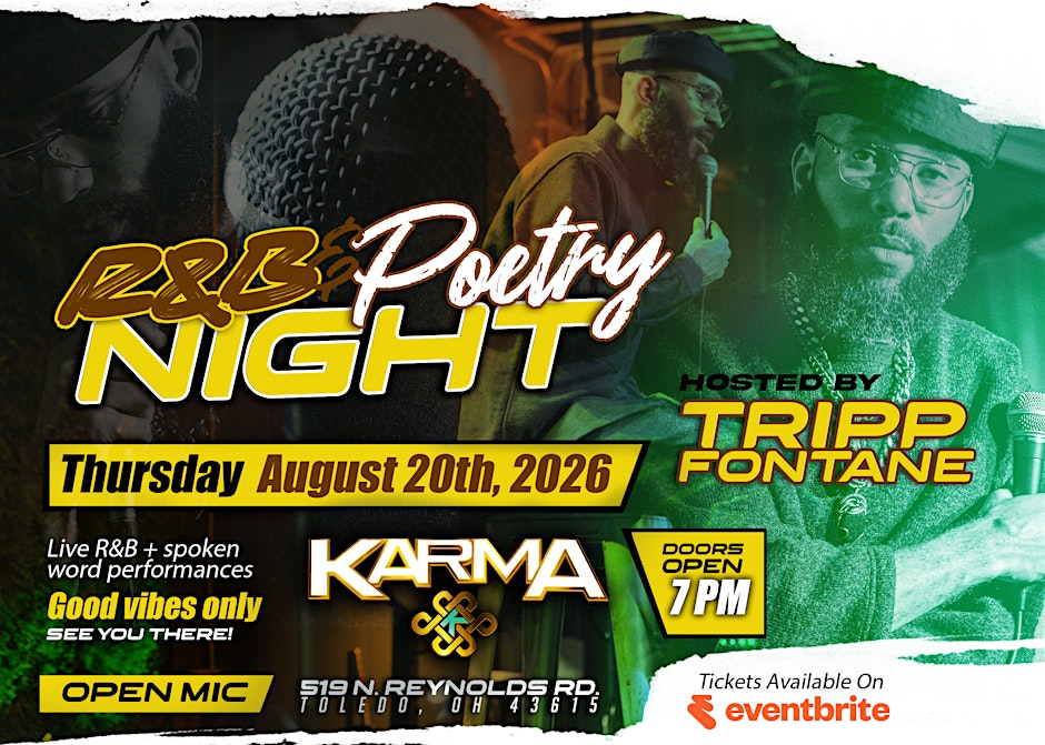Strictly R&B and Poetry Ft TrippFontane