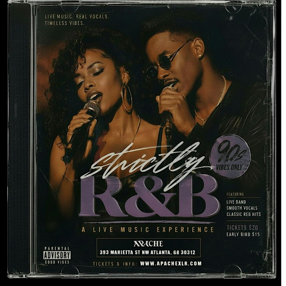 Strictly R&B Live Music Experience