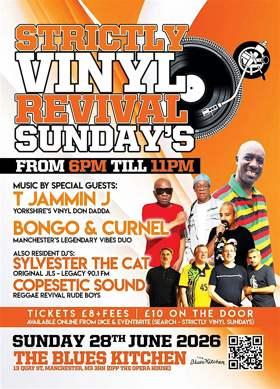 Strictly Vinyl Revival Sundays