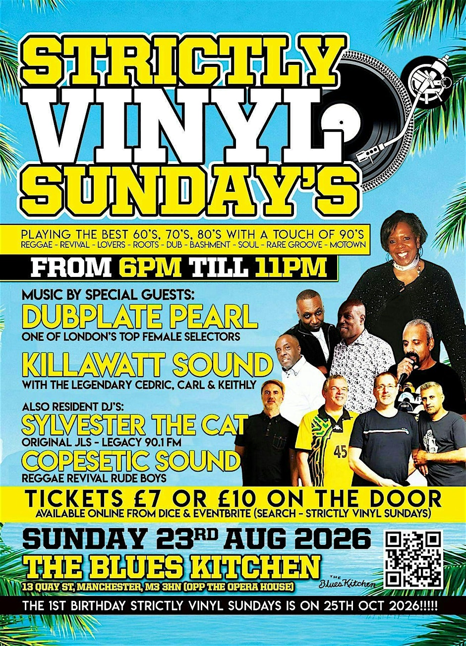 Strictly Vinyl Sundays