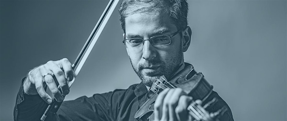 STRINGS - Emanuel Salvador (violino), Floraleda Sacchi (arpa)