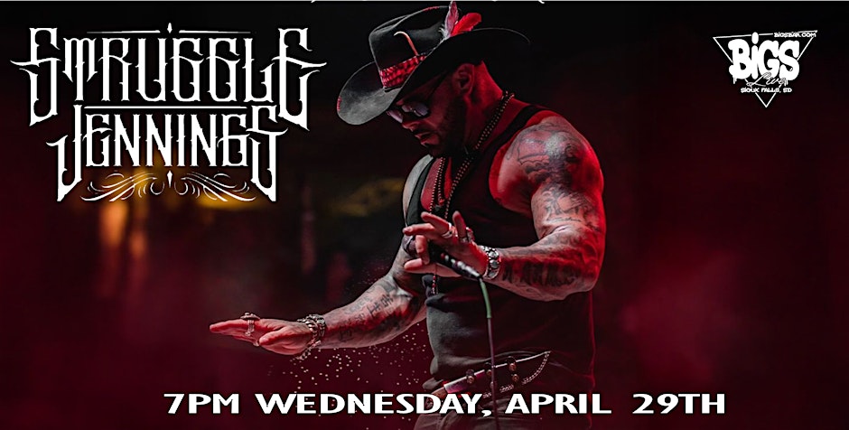 STRUGGLE JENNINGS at Bigs Bar Live