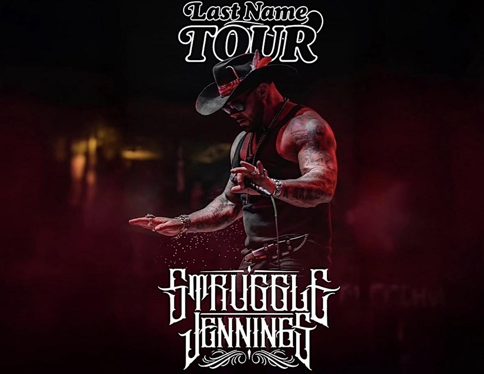 Struggle Jennings & Sofia Claire Live @ Apple Jack’s Inn