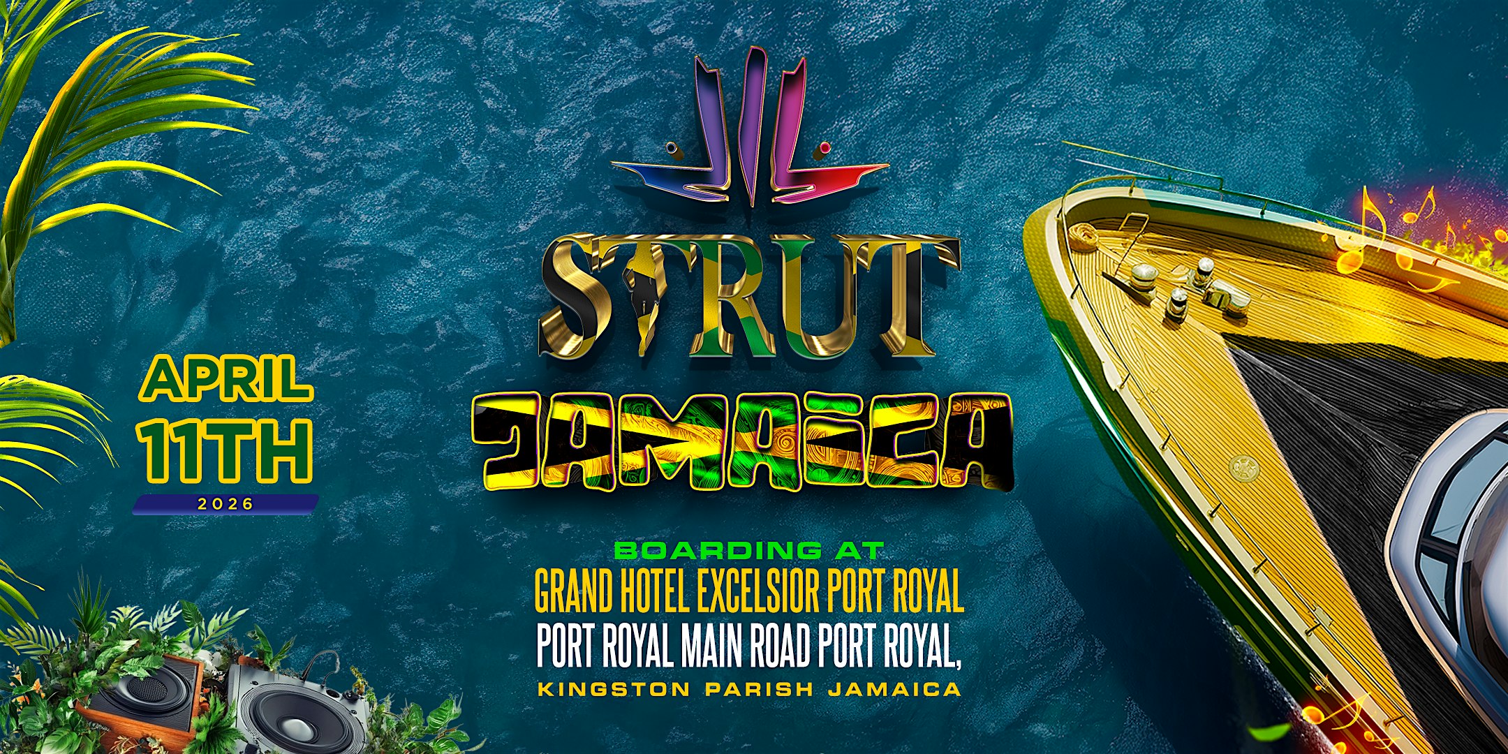 STRUT JAMAICA 2026