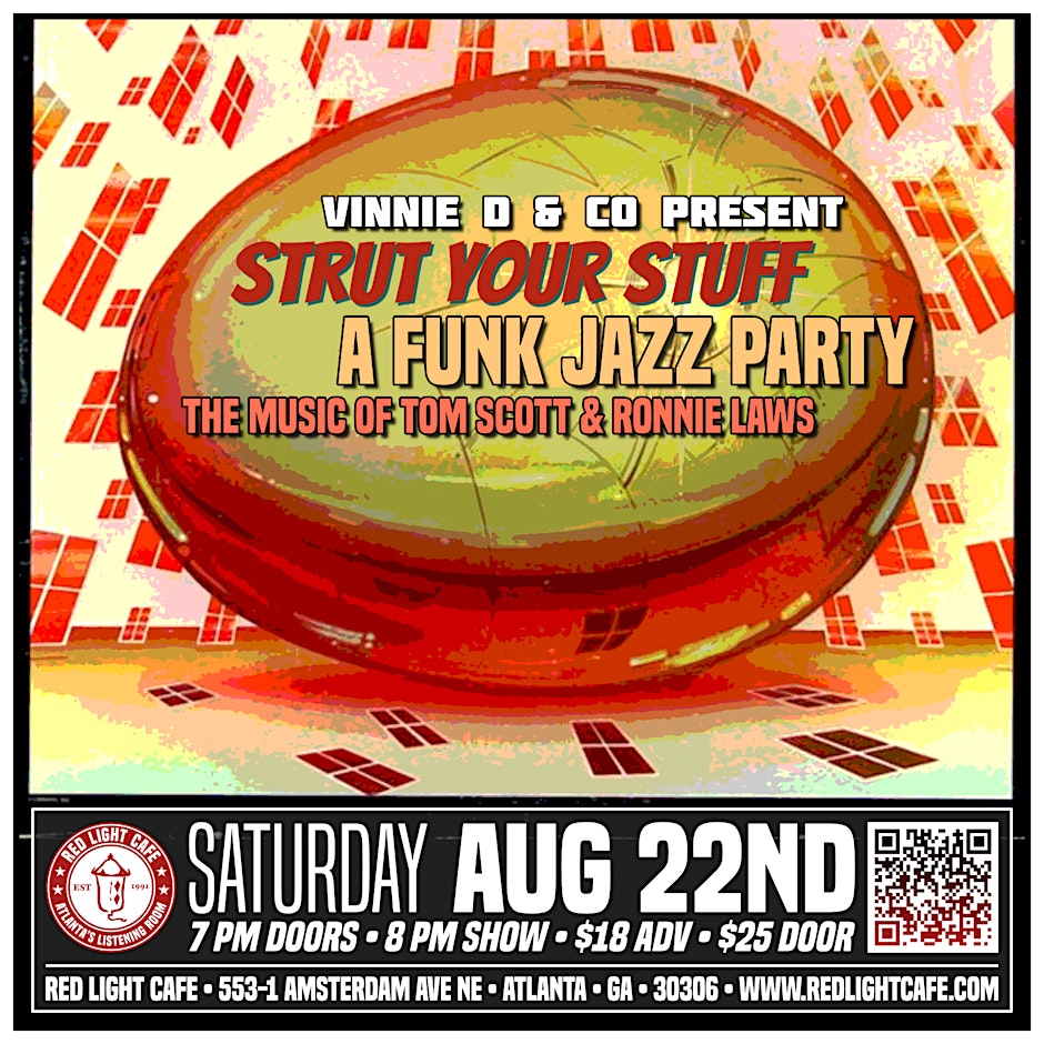 Strut Your Stuff: A Funk Jazz Party by Vinnie D & Co