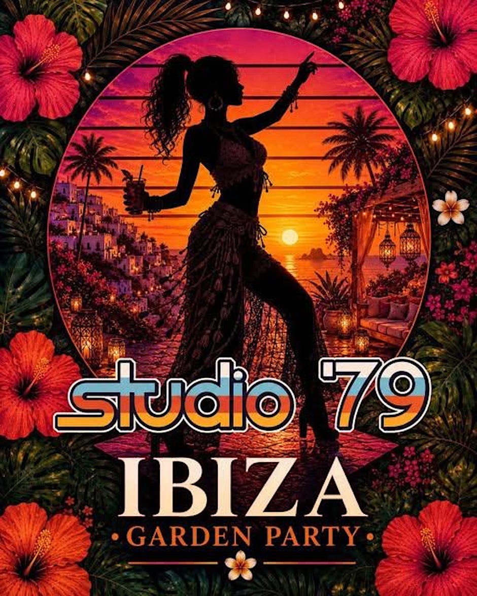 Studio '79 Ibiza Garden Party