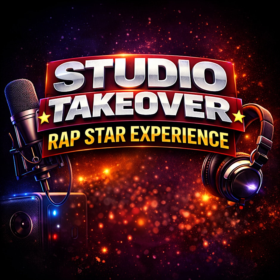 Studio Takeover Rap Experience