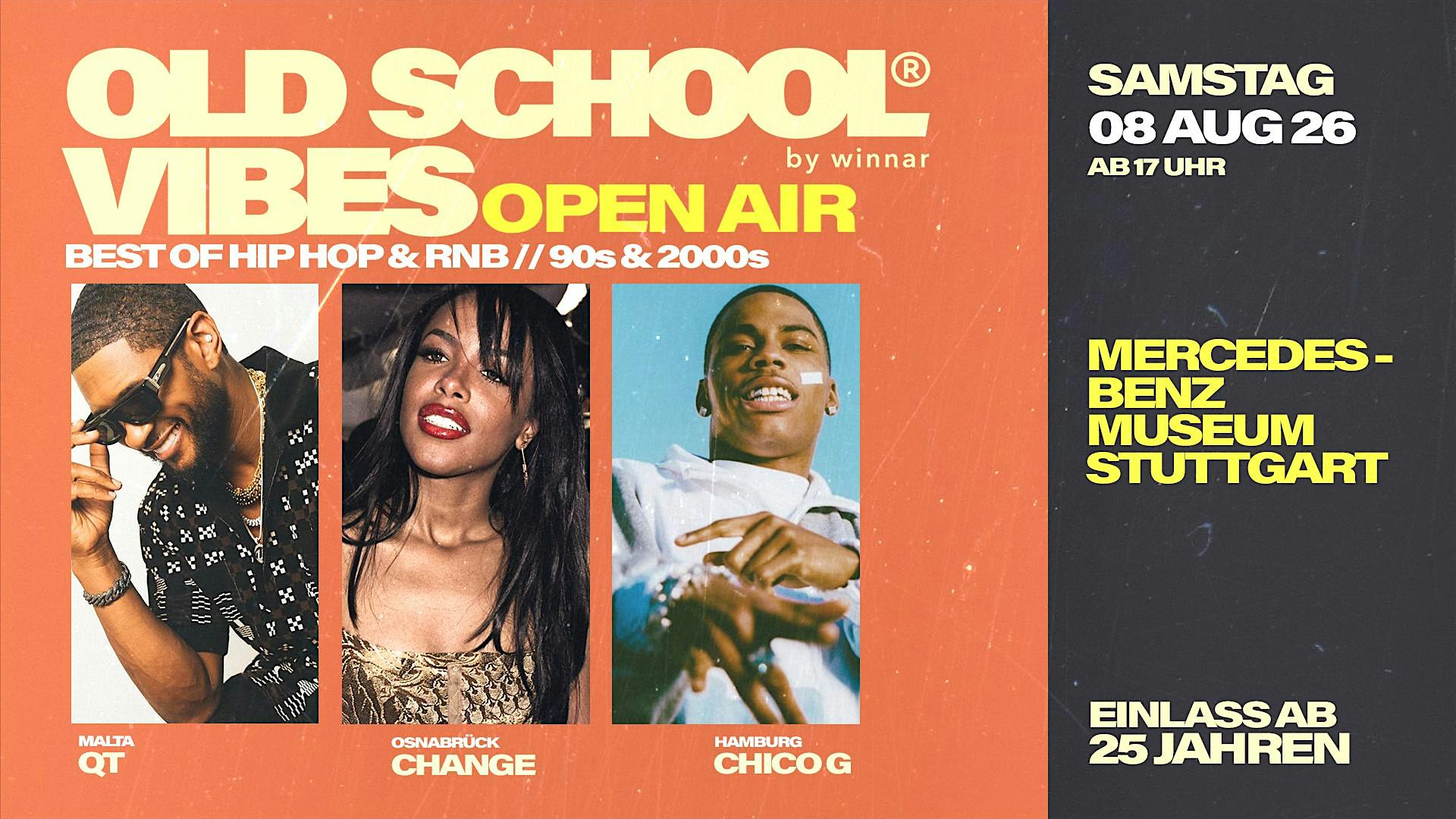 STUTTGART OPEN AIR x Old School Vibes