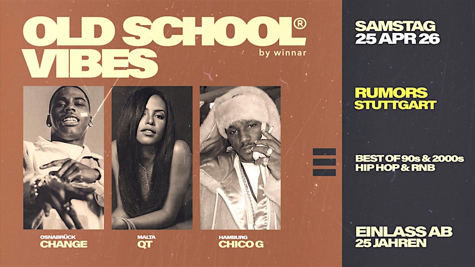 STUTTGART x Old School Vibes