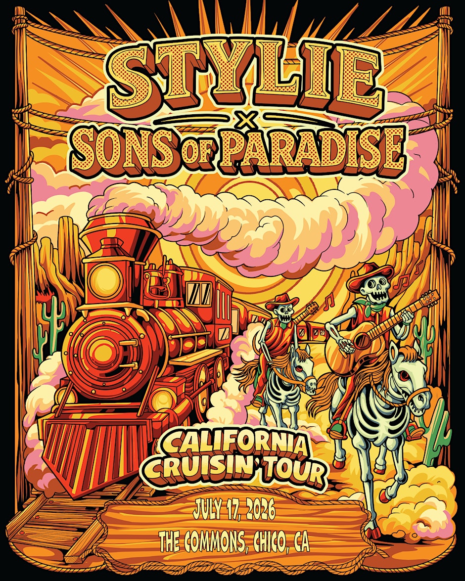 Stylie with Sons of Paradise Live on the Sweet Flower Stage