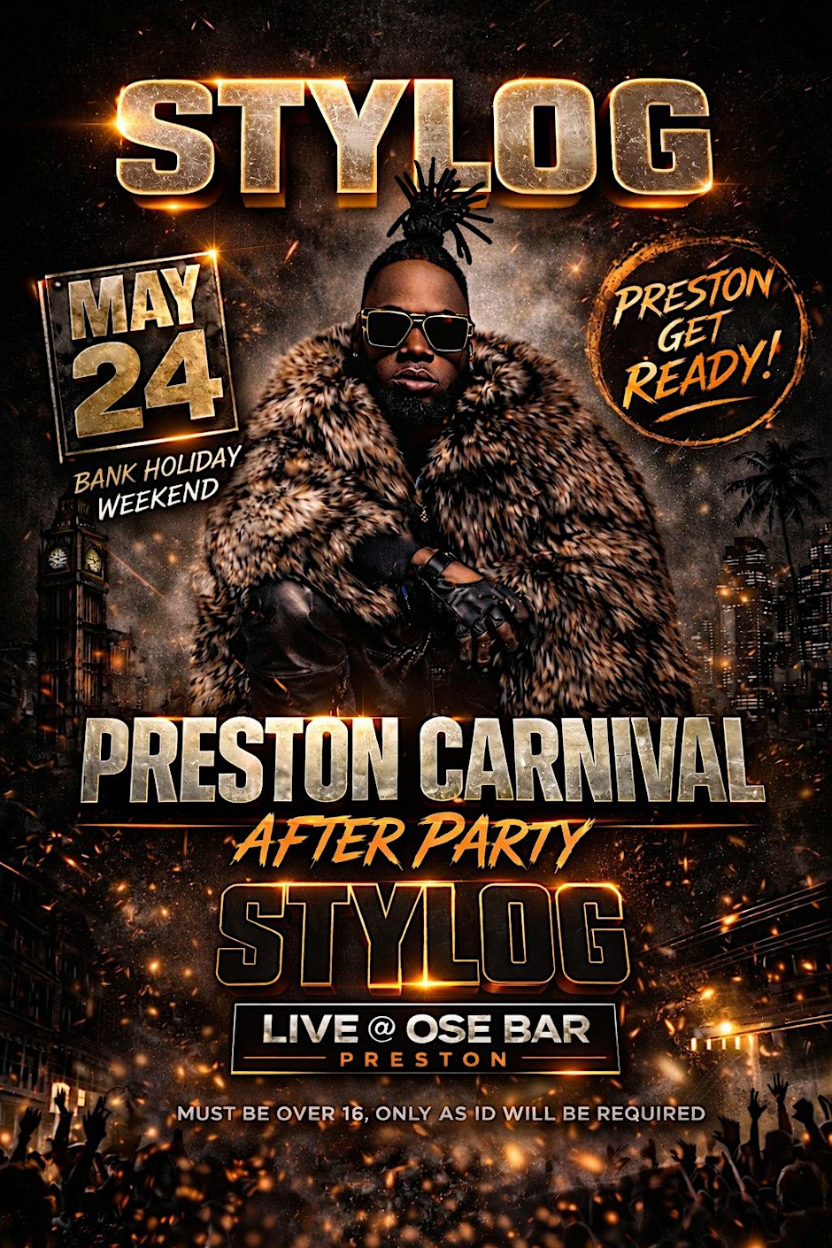 Stylo G carnival after party