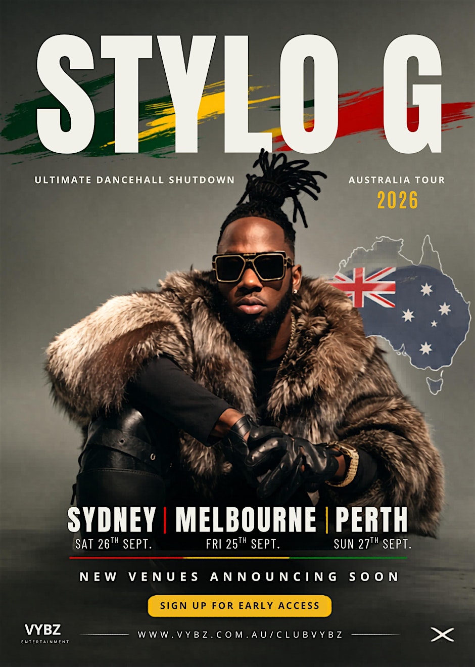 Stylo G LIVE in Melbourne