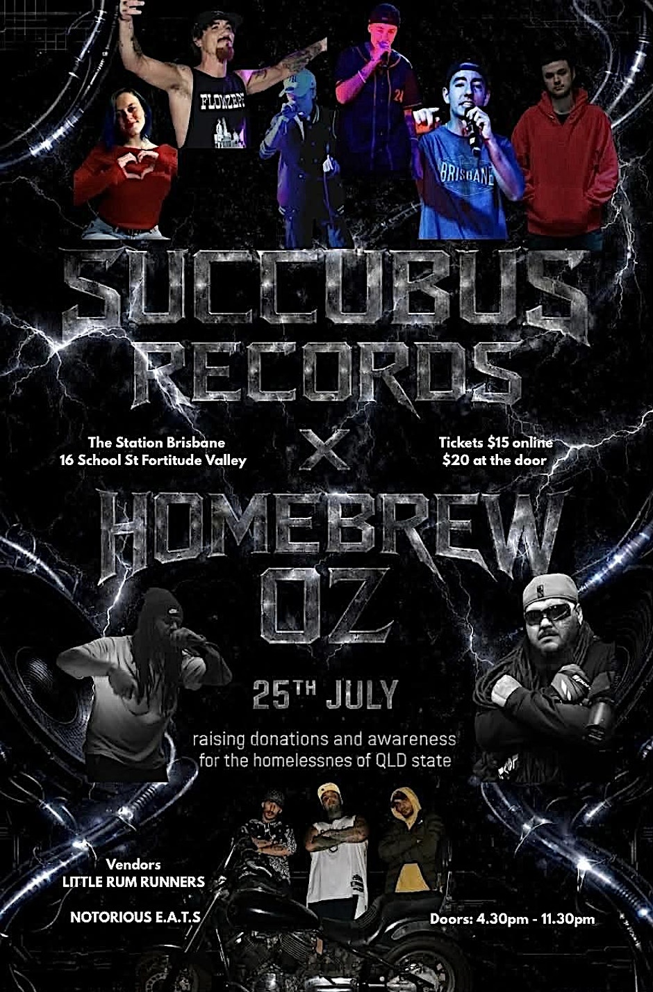 Succubus Records x HOMEBREW OZ